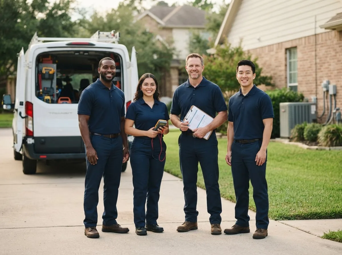 Certified HVAC technician near Montrose, PA